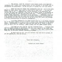 Documents & Letters